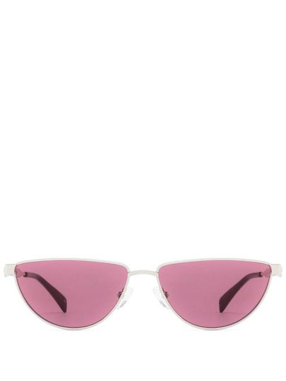 Eyewear 0456S Geometric Frame Sunglasses AM0456S - ALEXANDER MCQUEEN - BALAAN 2