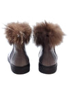 Women's Fox Angle Boots Gray A264 - FABIANA FILIPPI - BALAAN 5