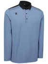 Official M COLLAR COMBINATION L TS BL - ANEWGOLF - BALAAN 4