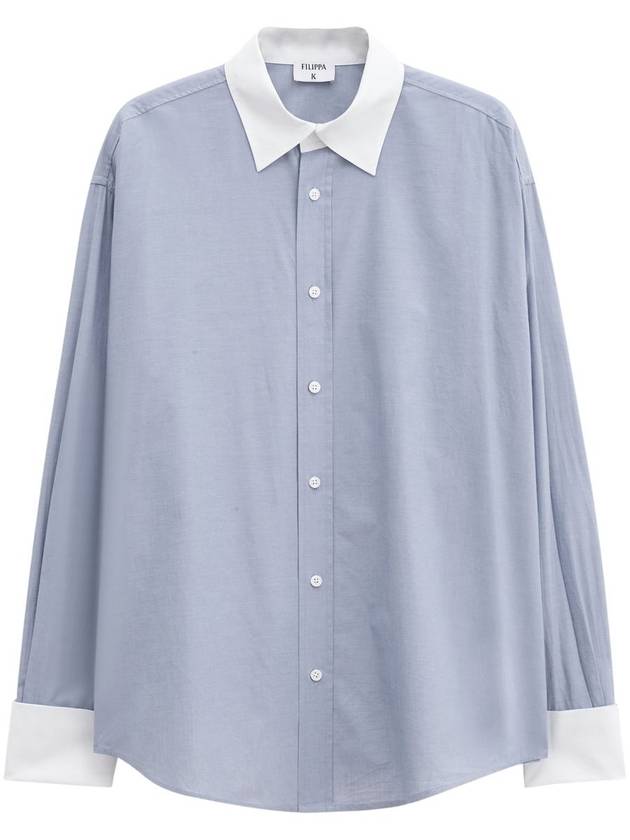 Filippa K Cotton Tuxedo Shirt Clothing - FILIPPA-K - BALAAN 1