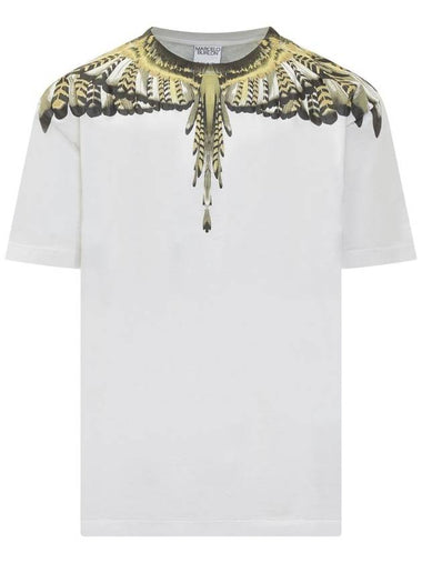 Marcelo Burlon County Of Milan Grizzly Wings T-Shirt - MARCELO BURLON - BALAAN 1