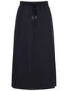 Slit Tape Jersey Skirt MW4MS412 - P_LABEL - BALAAN 5