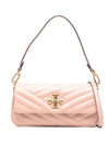 Kira Chevron Flap Small Shoulder Bag Sand - TORY BURCH - BALAAN 1