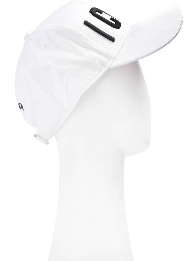 icon logo ball cap white - DSQUARED2 - BALAAN 3