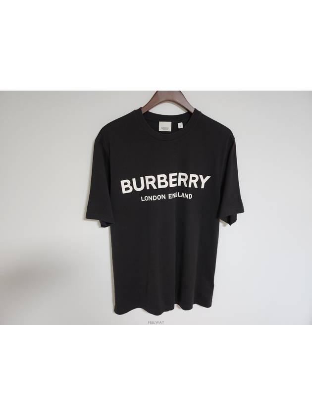 men s short sleeve t shirt - BURBERRY - BALAAN 1