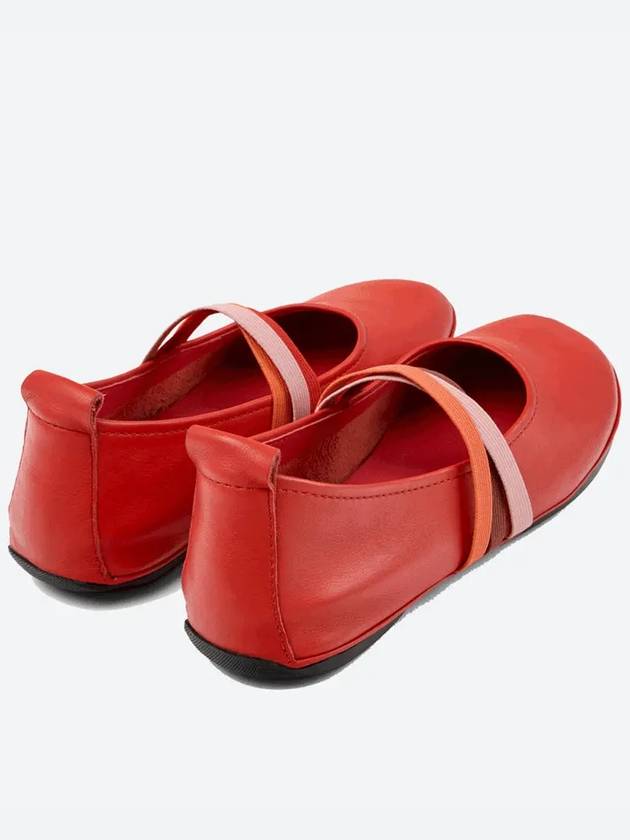 Twins Leather Ballerina Red - CAMPER - BALAAN 5