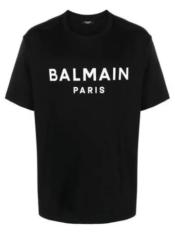 IDomestic ShippingI 24 Logo T Shirt CH1EG000BB73 EAB kr 204918 - BALMAIN - BALAAN 1