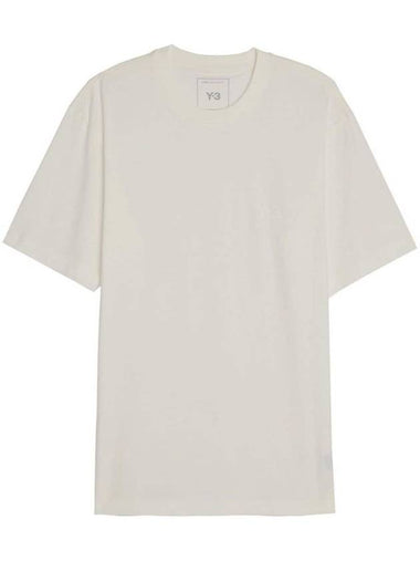 Y-3 Adidas Reg Ss Tee Clothing - ADIDAS - BALAAN 1