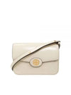 Robinson Spazzolato Convertible Logo Shoulder Bag White - TORY BURCH - BALAAN 2