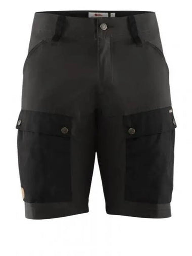 Men's Keb Short Black Stone Grey - FJALL RAVEN - BALAAN 1