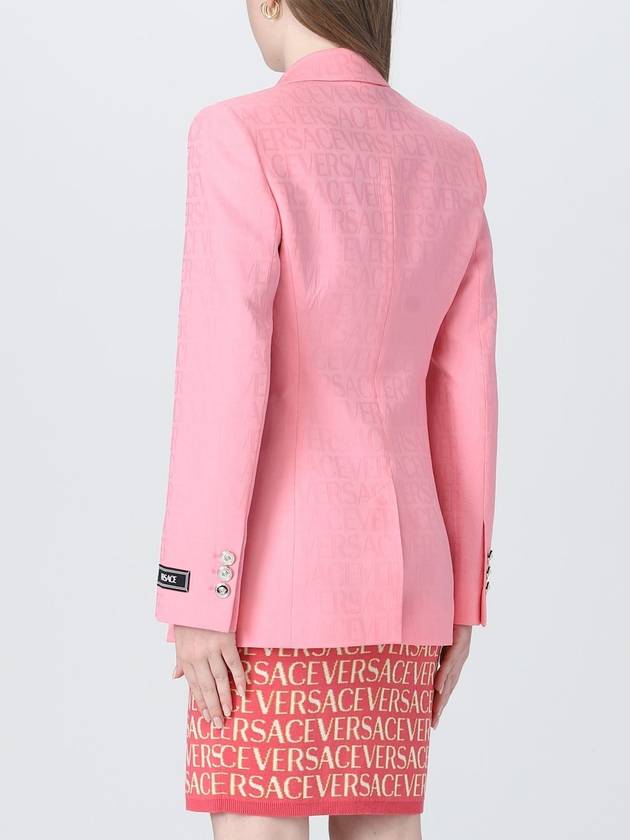 Blazer Versace in lana jacquard - VERSACE - BALAAN 3