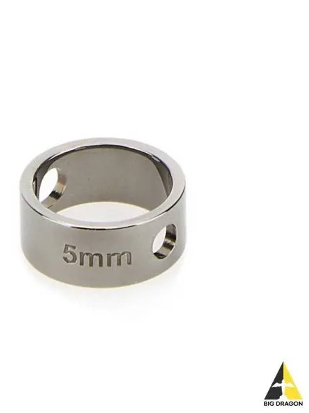 Engraved Logo Ring Silver - MAISON MARGIELA - BALAAN 2