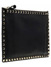 Rockstud medium clutch bag LW2P0269 BLACK - VALENTINO - BALAAN 2