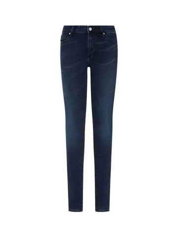 Women s Stretch Soft Skinny Jeans Blue 271208 - ARMANI EXCHANGE - BALAAN 1