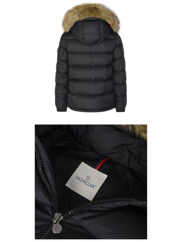 Mayaf Short Padding Black - MONCLER - BALAAN 6