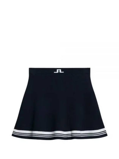 Frida Stripe Knitted Skirt GWSD09392 6855 Women's Frida Stripe Skirt - J.LINDEBERG - BALAAN 2