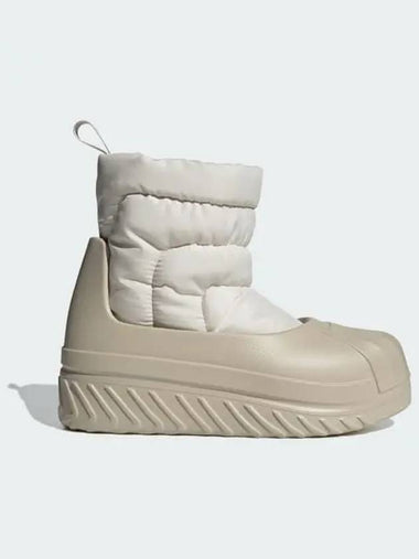 Adiform Superstar Winter Boots Women s Original Aluma Wonder Beige IG2160 736277 - ADIDAS - BALAAN 1