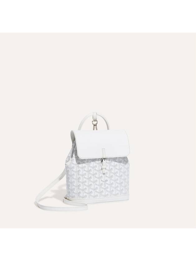 Alpin Mini Backpack White - GOYARD - BALAAN 1