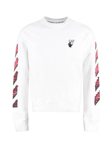 Marker Arrow Sweatshirt White - OFF WHITE - BALAAN 1