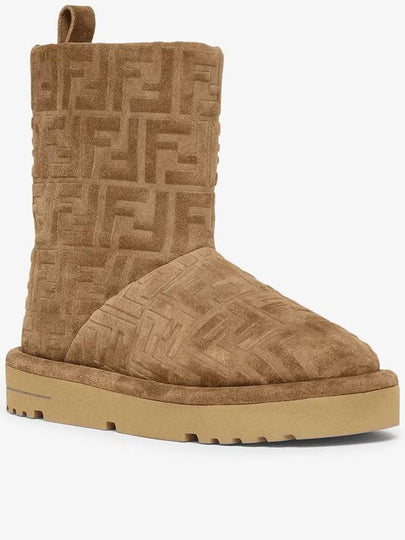 Fendi Skiboot Shoes - FENDI - BALAAN 2