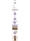 Le Chiquito Moyen Signature Tote Bag Lilac - JACQUEMUS - BALAAN 4