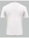 IKALOOK Color Matching Cutting Men's Round Short Sleeve T-Shirt BSTEE107 - IKALOOOK - BALAAN 2