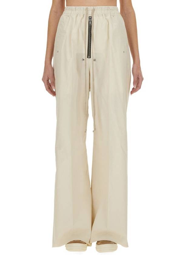 Rick Owens Wide Leg Pants - RICK OWENS - BALAAN 1