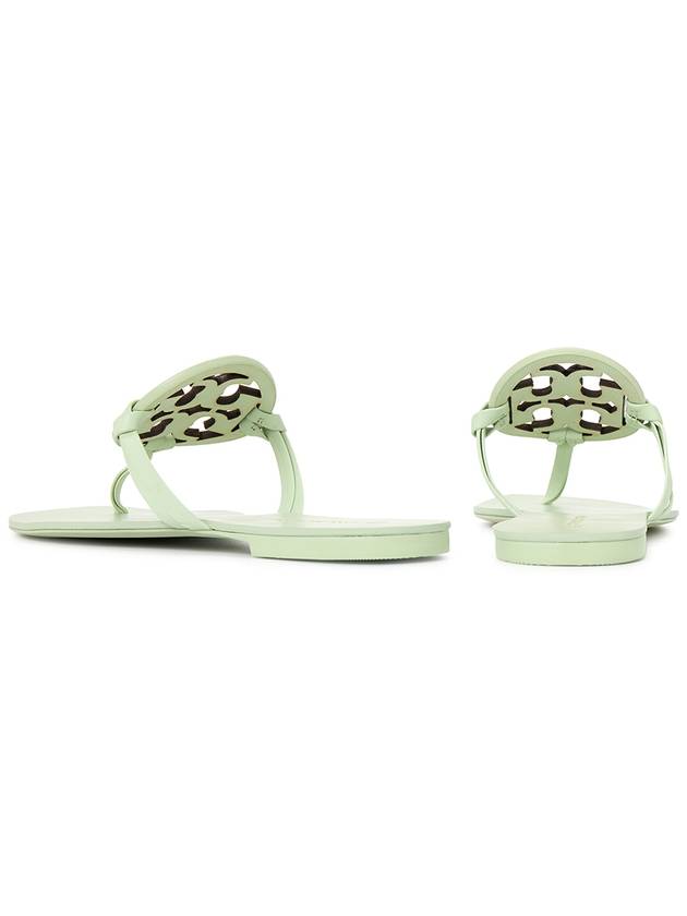 Miller Square Toe Sandals Green - TORY BURCH - BALAAN.