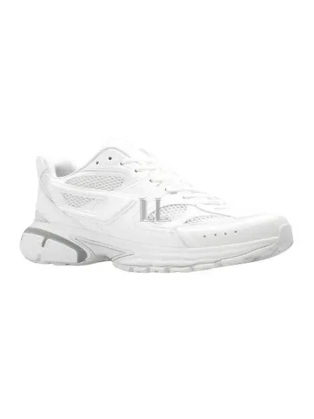 Serendipity Pro X1 Embossed Overlays Mesh Low Top SneakersWhite - DIESEL - BALAAN 2