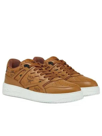 Men’s Neo Terrain Low Top Sneakers Brown - MCM - BALAAN 2