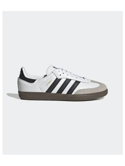 Kids Samba OG Sneakers Cloud White - ADIDAS - BALAAN 2