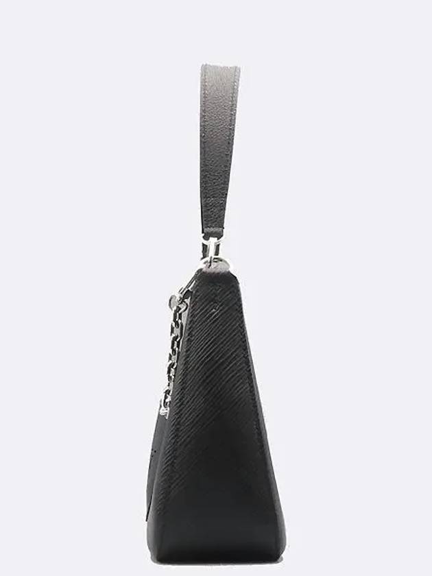 M80689 Noir color Epi leather Marel cross bag shoulder strap 2WAY - LOUIS VUITTON - BALAAN 3