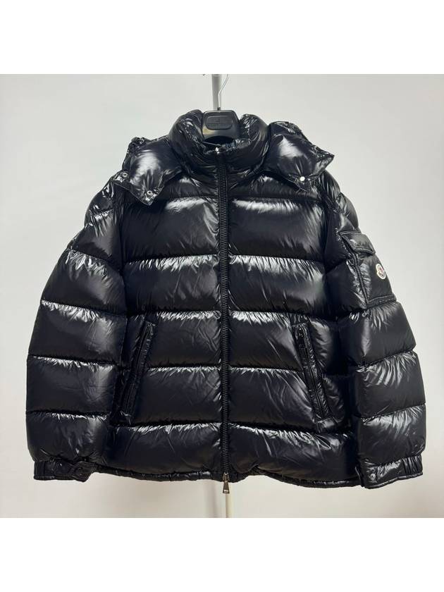 Maire Short Down Padding Black - MONCLER - BALAAN 2