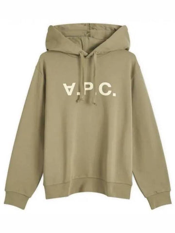 Standard Grand VPC Hoodie Military Khaki - A.P.C. - BALAAN 1