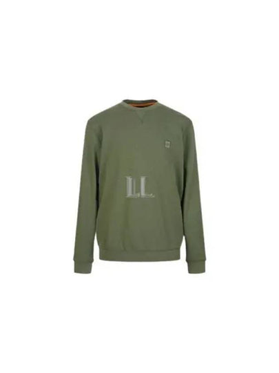 Fox Head Patch Comfort Sweatshirt Green - MAISON KITSUNE - BALAAN 2