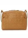 Intrecciato Shoulder Bag Brown - BOTTEGA VENETA - BALAAN 6