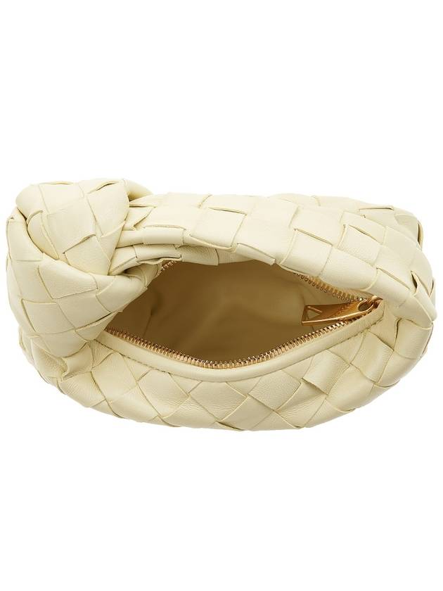 Candy Jodie Intrecciato Tote Bag Eiscream - BOTTEGA VENETA - BALAAN 11