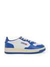 Men's Medalist Low Leather Sneakers Blue - AUTRY - BALAAN 2