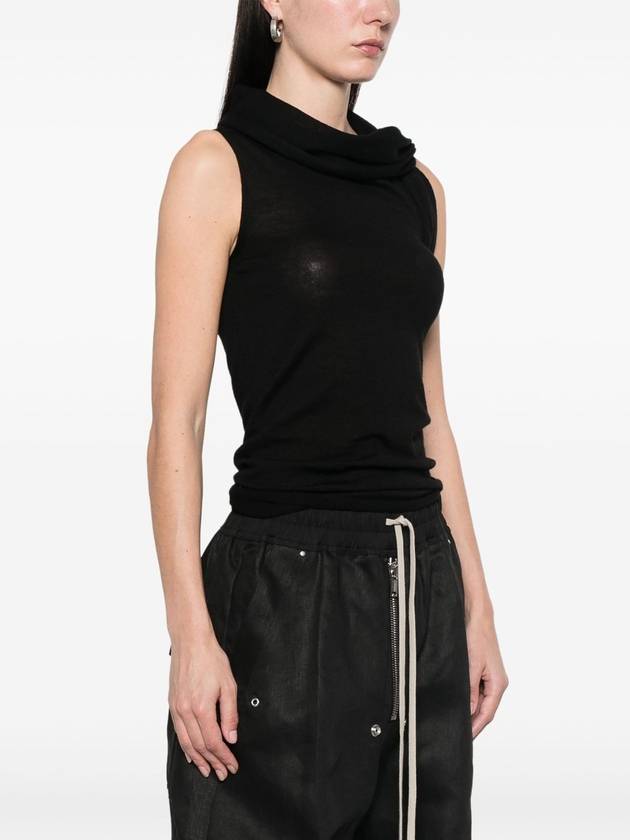 twist-detail top - RICK OWENS - BALAAN 3