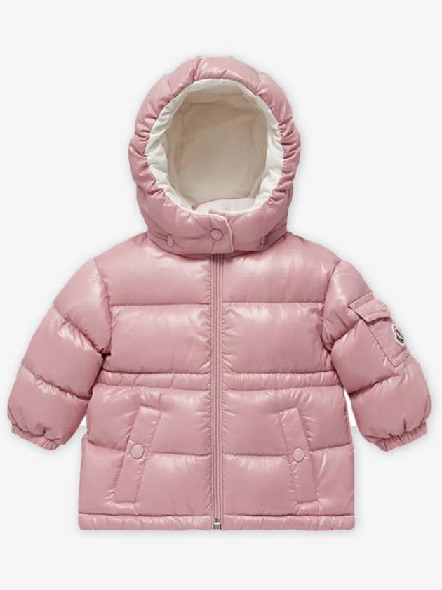 Kids MAIRE Padding Light Pink I2 951 1A00038 68950 525 2Y - MONCLER - BALAAN 1