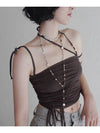 Belt The Path of Orion BROWN waist chain - RUBATI - BALAAN 8