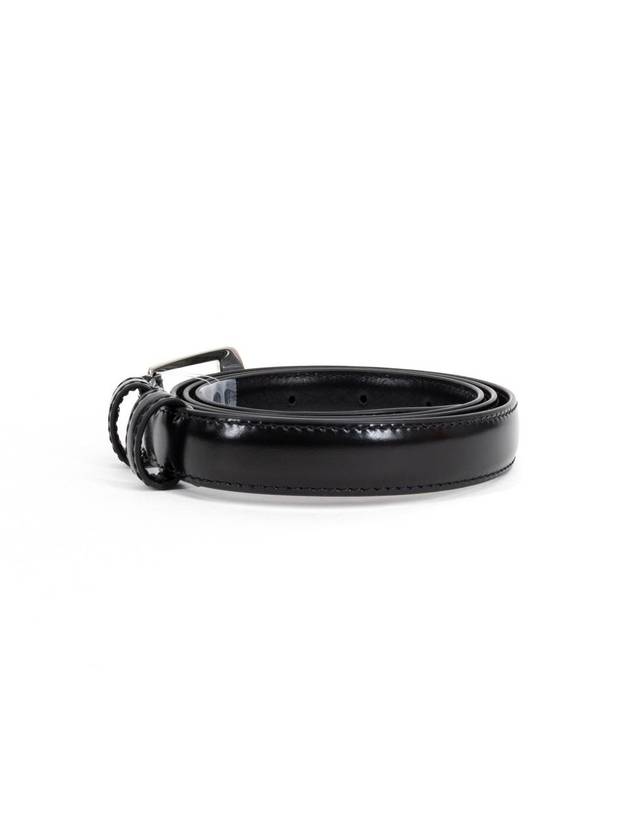 BC-02 18mm Leather Belt Black - CELINE - BALAAN 3