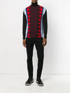 Contrast Knit Patterned Vest - DSQUARED2 - BALAAN 6