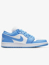 Nike Air Jordan 1 Low Women's UNC University Blue AO9944 441 - JORDAN - BALAAN 3