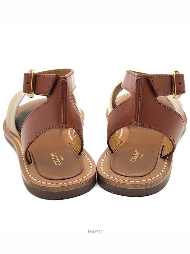 Celine Triumph Limpia sandals - CELINE - BALAAN 4