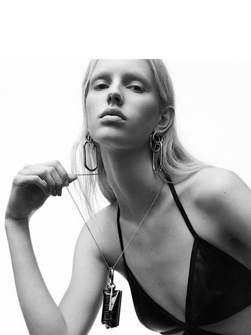 women necklace - ALEXANDER WANG - BALAAN 1