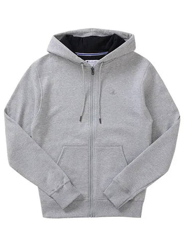 Hood Zip Up S0891 407D55 806 Power Blend C Logo Men s Hooded - CHAMPION - BALAAN 1