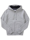 Power Blend Fleece Hooded Zip Up Gray - CHAMPION - BALAAN 2