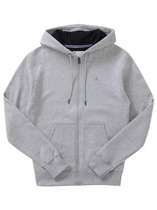 S0891 407D55 806 Power Blend C Logo Men s Hooded Zip Up - CHAMPION - BALAAN 1