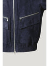 Navy SWEDE blouson - IRO - BALAAN 9